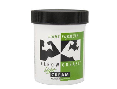 Elbow Grease – Light Cream Lubricante – 118 Ml