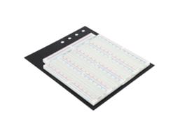 Placa De Prototipagem Sem Solda 3220 Pontos Com Fios