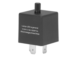 Relé de Piscador Led Ajustável à Prova D'água 3 Pinos YURU