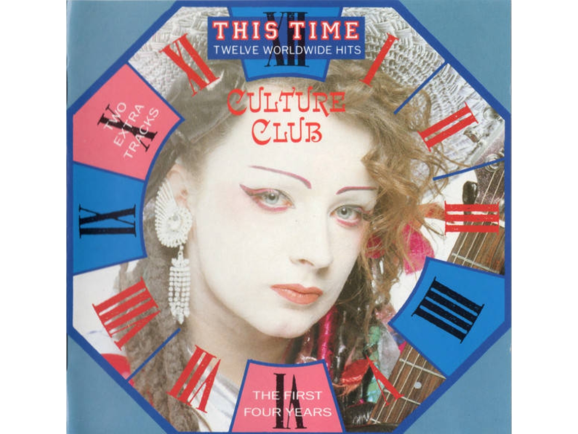 CD Culture Club - This Time - This Time (1CDs)