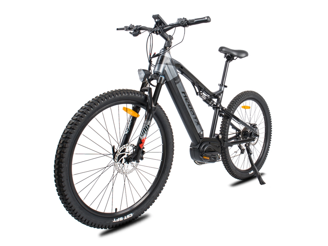 Bicicleta Elétrica De Montanha Hedatx Tx11 Com Pneus De 27,5, Motor Central De 500 W E Bateria De 48 V E 15 Ah