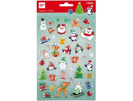 Livro Bolsa 1 Hoja Pegatinas Navidad Papa Noel Adviento De Desconocido (espanhol)