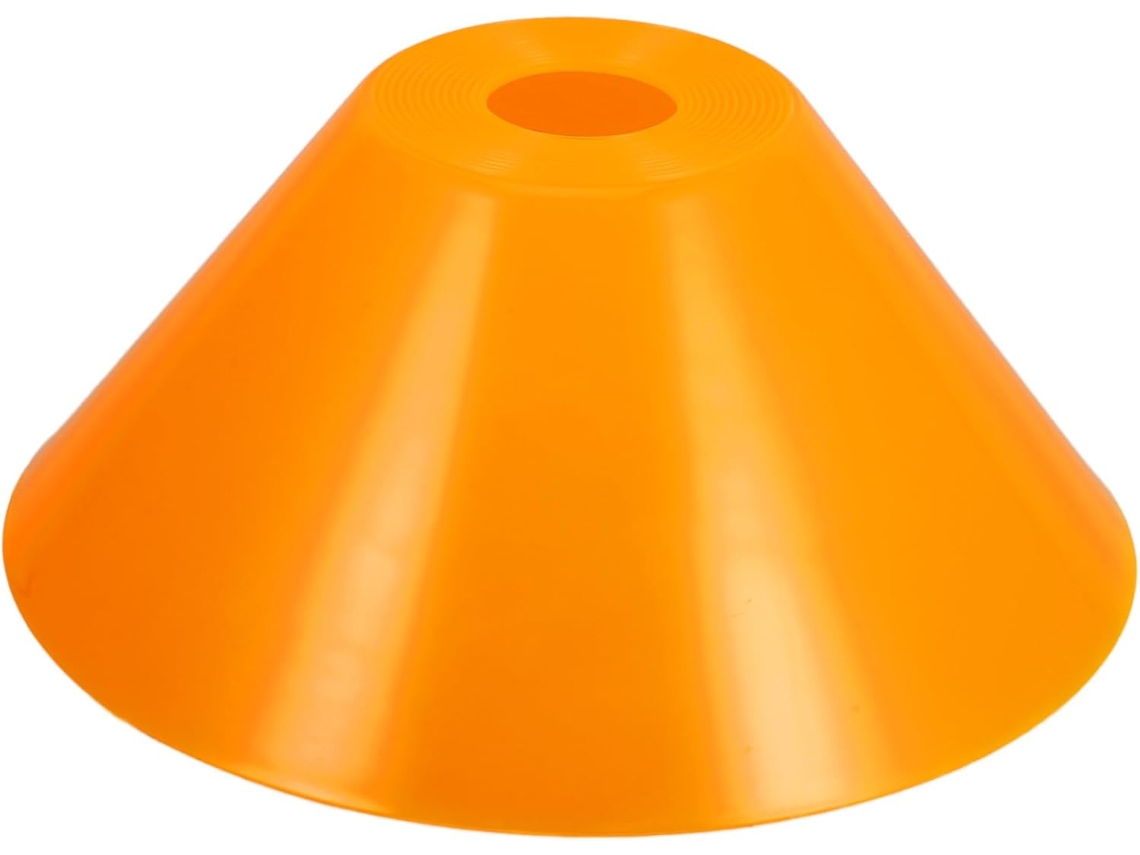 Abajur Moderno e Elegante em Acrílico Laranja, com Soquete E27, para Luminárias de Chão Ou de Teto. SFUSHOS