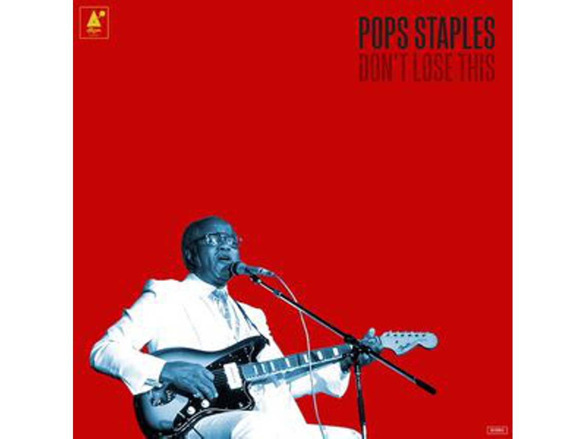 CD Pops Staples - Don't Lose This