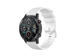 Pulseira De Silicone Com Textura Xadrez Pequena De 22 Mm Para Relógio Honor Gs 3i