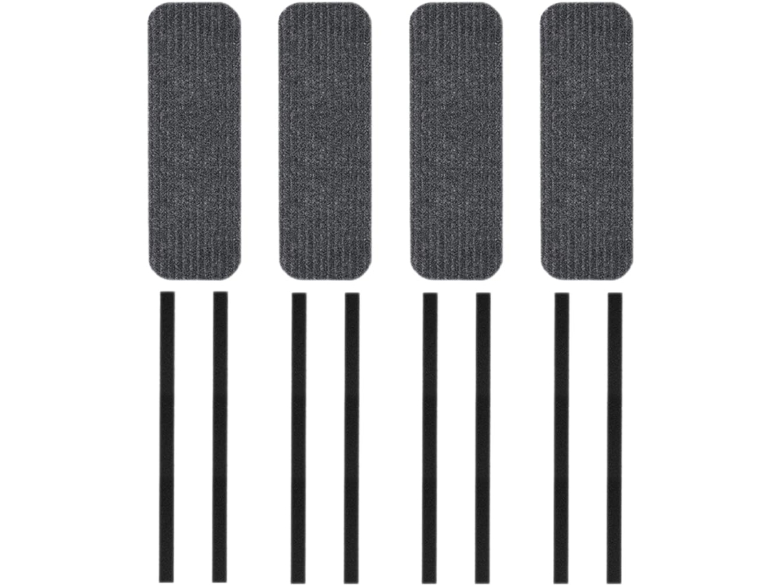 Conjunto De 4 Tapetes Antiderrapantes Para Degraus De Escadas De Corredores Clássicos.