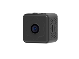 (preta + 32gb) Mini Câmera De Monitoramento Remoto Sem Fio Wifi