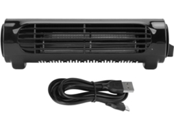 Ventilador Portátil Para Banco De Carro Alimentado Por Usb, 3 Velocidades, Silencioso, Que Se Fixa Ao Encosto De Cabeça