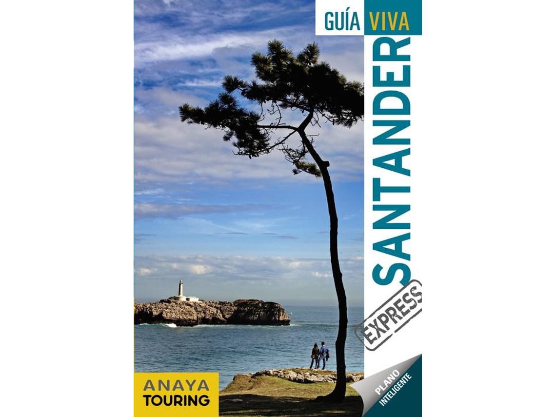 Livro Santander de Anaya Touring, Silvia Roba et al. (Espanhol)