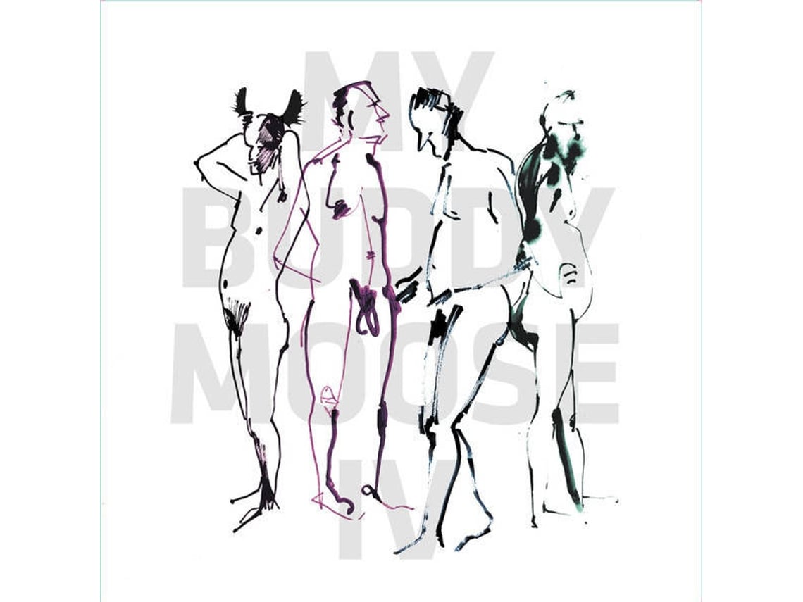Vinil My Buddy Moose - IV (1CDs)