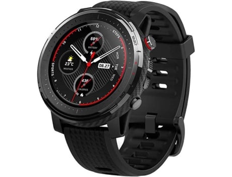 Smartwatch AMAZFIT Stratos 3 Preto | Worten.pt