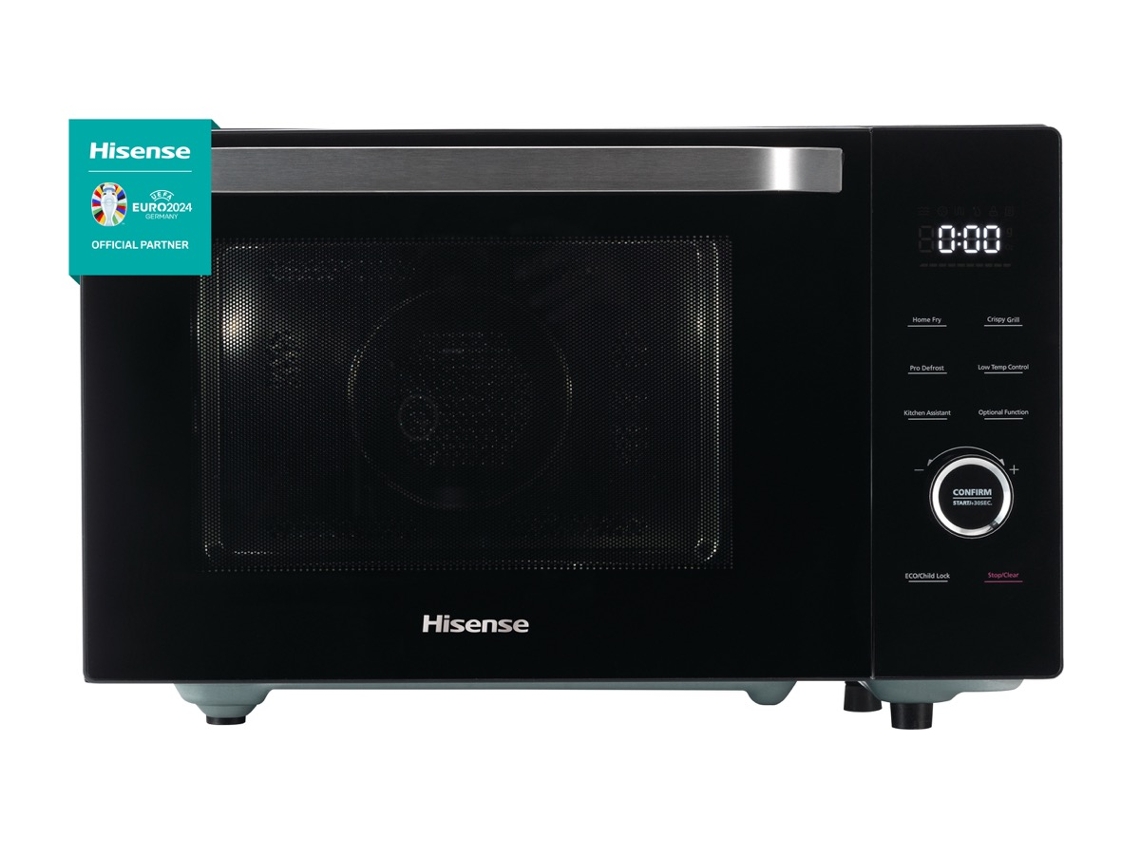 Micro-ondas HISENSE H30MOBS10HC (30 L - Preto)