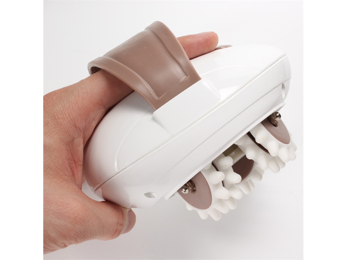 Mini Massageador Anticelulite 3d Com Rolos Para O Corpo, Elétrico
