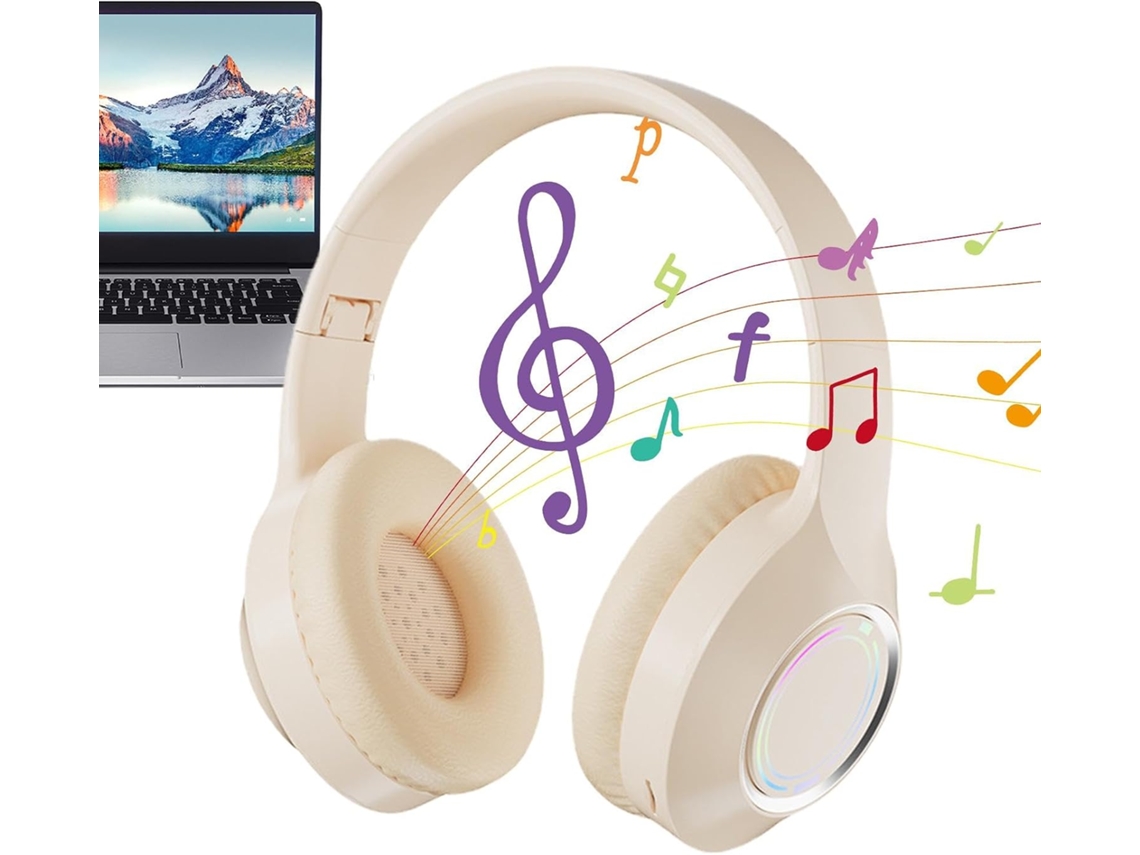 Fones De Ouvido Dobráveis Supra Auriculares Com Conexão Rápida E Estável Encaixe Perfeito Na Orelha