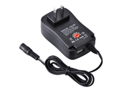 Adaptador Universal De Energia Ac/dc 5v 2.1a Porta Usb 6 Pontes 30w 3v/4.5v/5v/6v/7.5v/9v/12v