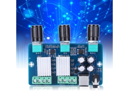 Placa De Amplificador De Potência Digital: Acessório De Áudio Hd Para Peças Industriais Yamaha Xh A355