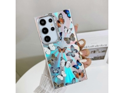 Capa De Celular Estilo Borboleta Com Galvanoplastia A Laser