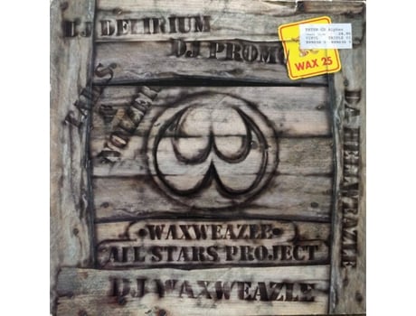 Vinil All Stars Project Waxweazle
