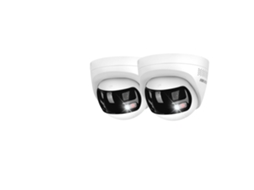 Câmera Ip De Rede, Resolução De 8mp, Ângulo Lateral De 180°, 2pcs Câmeras, 2.8mm