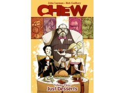 Livro Chew Volume 3 Just Desserts de John Layman (Inglês)