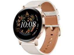 Smartwatch HUAWEI Watch GT3 Elegant 42mm Branco