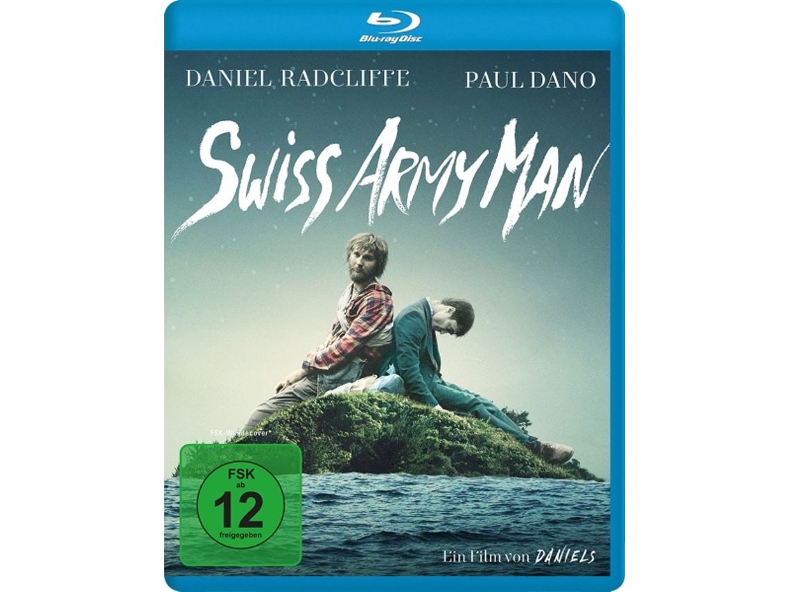 Blu-Ray Swiss Army Man Alemão, Inglês