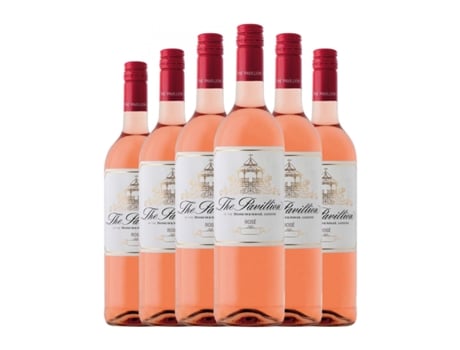 Vinho rosé BOSCHENDAL The Pavillion Shiraz Rosé Pinotage (0.75 L - 6 Unidades)