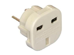 Plugue Adaptador De Viagem Reino Unido Ue, Entrada Do Reino Unido Para Plugue Europeu, Universal, 4,8 Mm, 16a, 250v Acan
