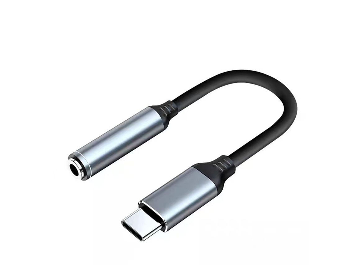 Adaptador EOOCOO (adaptador de Áudio Type c para 3.5mm)