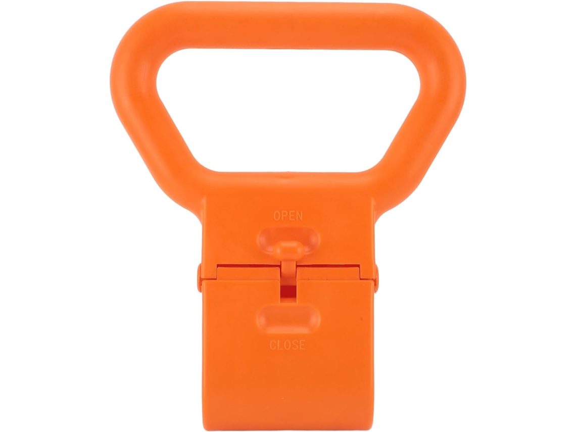 Adaptador De Pegada Para Kettlebell: Converte Halteres Em Kettlebells,