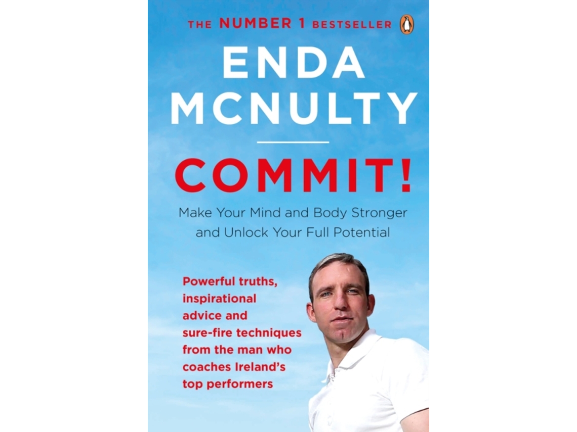 Livro Commit de Enda Mcnulty (Inglês)