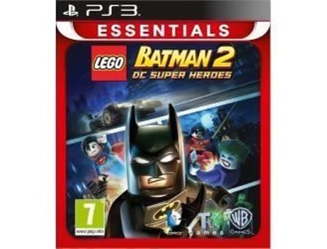 Jogo Lego Batman 2 Essentials Ps3