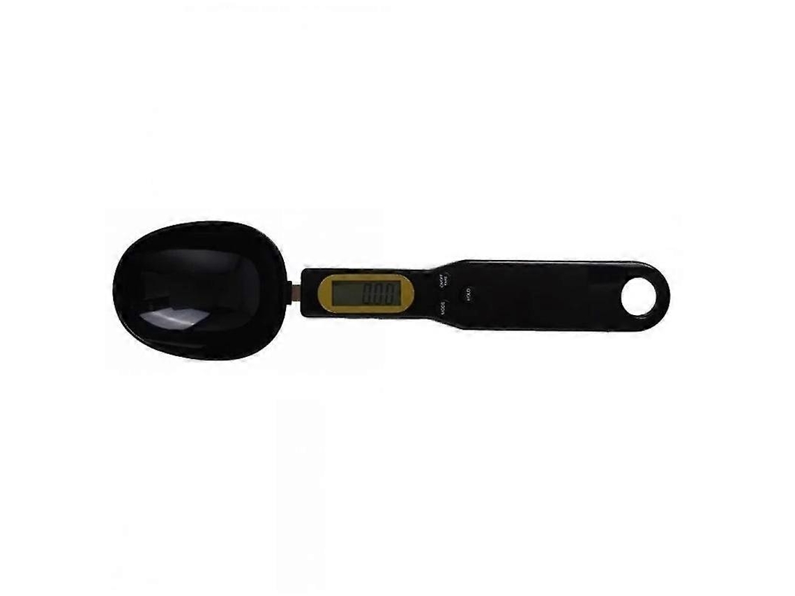 Balança De Cozinha Digital Portátil Lcd De 500g/0,1g Com Colher Medidora Eletrônica Para Pesar E Volumar Alimentos. Nova E De Alta Aquaforge