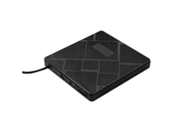 Lurelia Gravador Dvd Externo Usb 3.0, Leitor Cd/dvd Portátil Para Laptop, Pc E Mac, Preto
