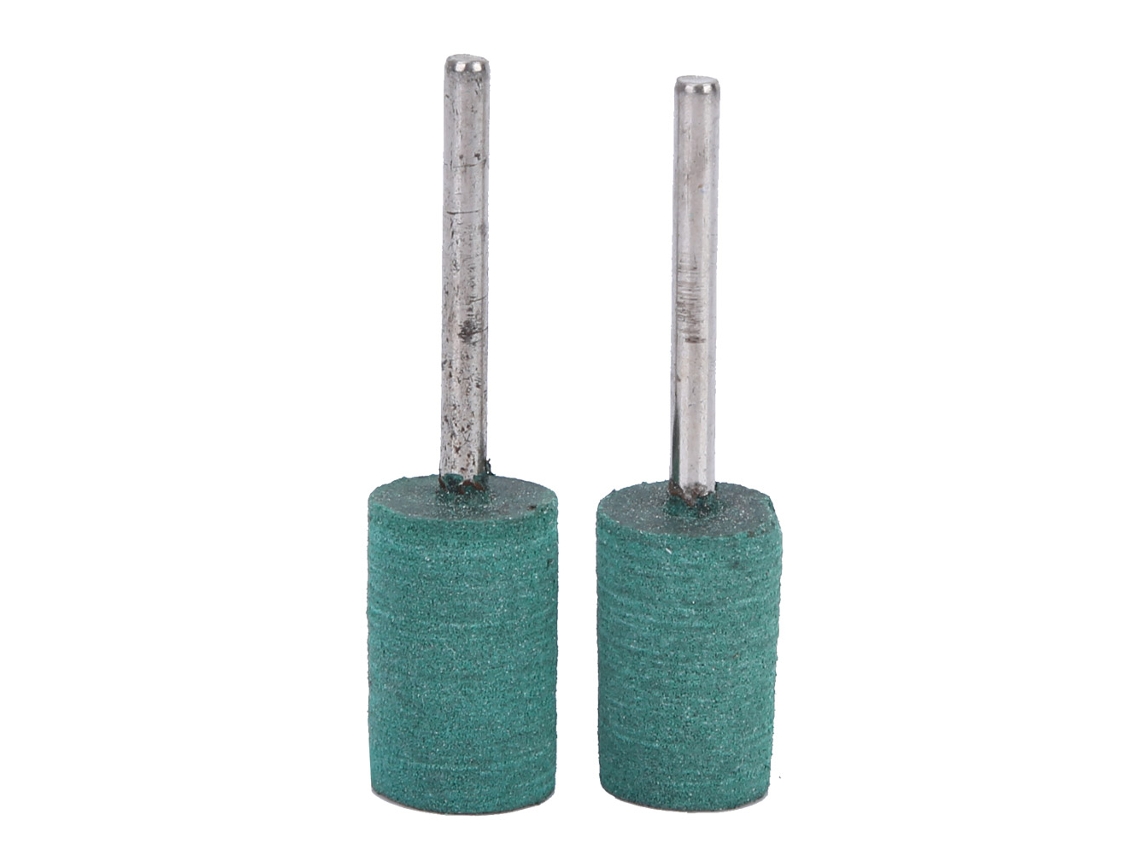Linhas Borracha Polimento E Bufo Verdes, 3mm de Diâmetro
