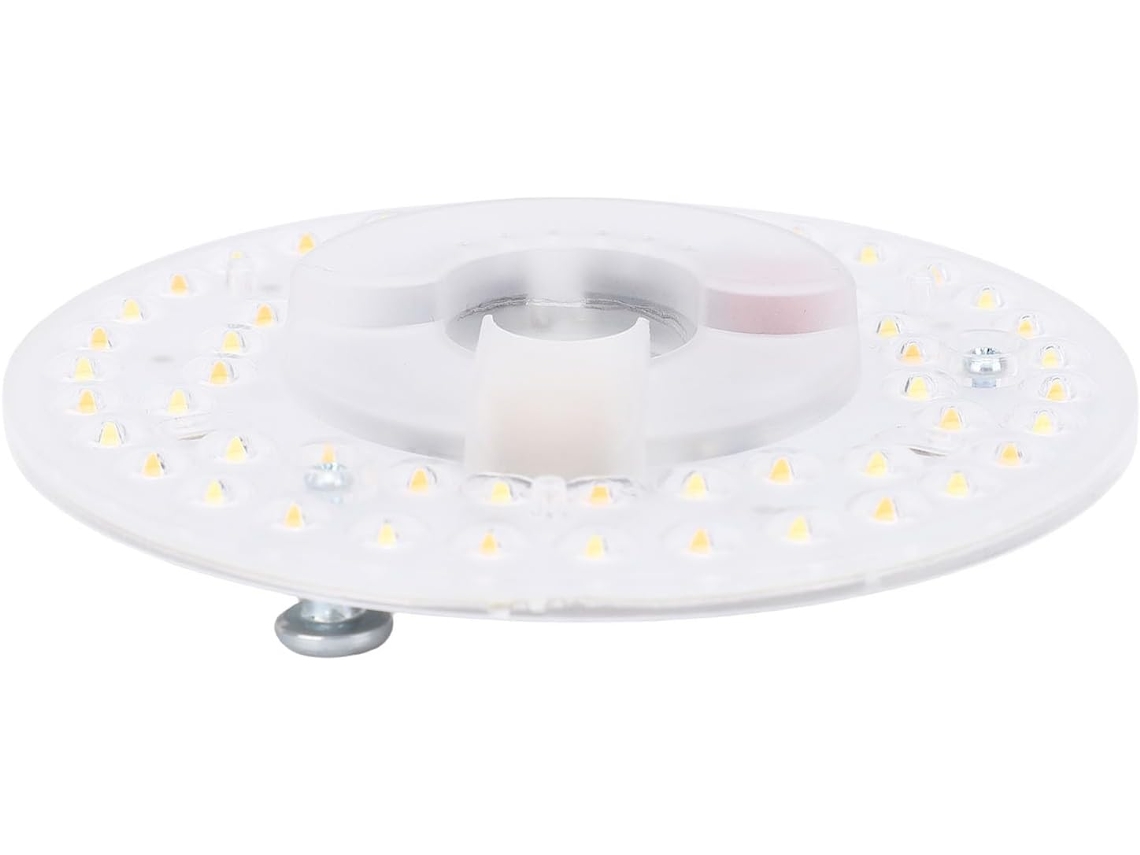Luminária De Teto Led 4,9 Polegadas Para Ventilador Teto, Reforma,