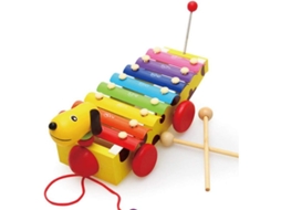 2026 xilófono de Madera para Bebés, Instrumento Musical Infantil, Percusión para Niños de 12 Meses En Adelante.