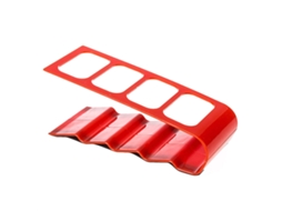 Organizador de Controle Remoto 4 Compartimentos para Controle de Tv e Aquecedor NEVEANCE