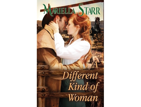 Livro A Different Kind Of Woman De Mariella Starr (inglês)