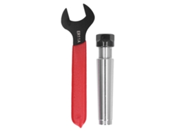 2pcs Conjunto De Mandril De Concha Cônica Aço Carbono Alto Peças Cnc Fresadora Torneira Com Chave