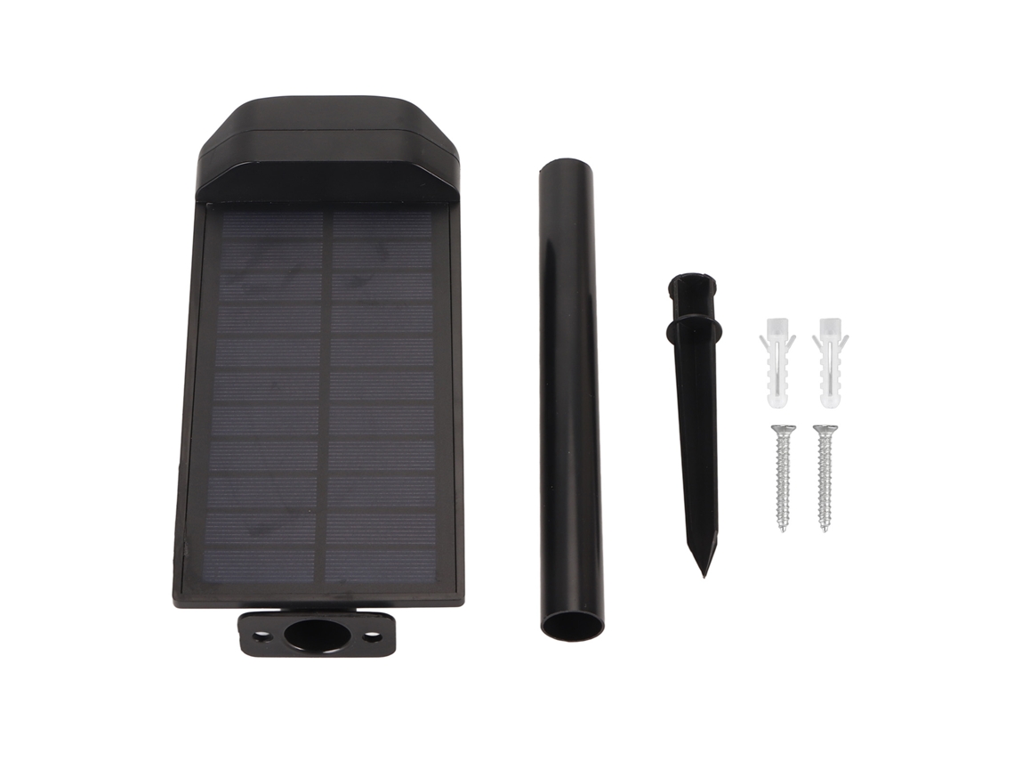 Luminária Solar de Jardim com Estaca, Brilhante, À Prova D'água Ip67, com Luz Quente CHABERLU