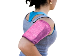 Braçadeira Xl Para Celular Para Corrida - Rosa
