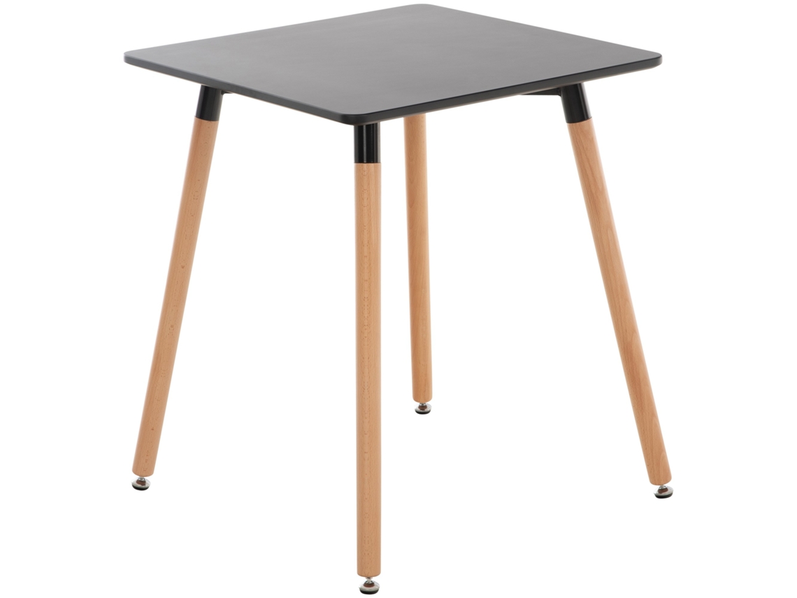 Mesa De Cozinha Viborg Preto/60 Cm Clp