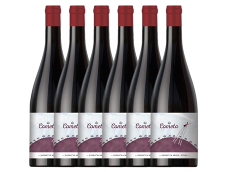 Vinho Tinto ABANICO Lo Cometa Tinto Terra Alta (0.75 L - 6 unidades)