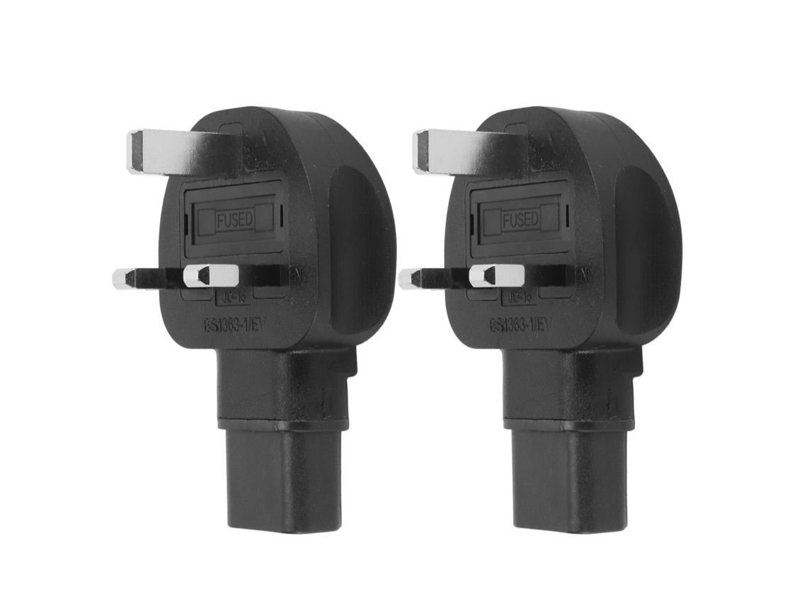 Conversor de Energia EOOCOO para plugue UK para IEC320 C13 de notebooks
