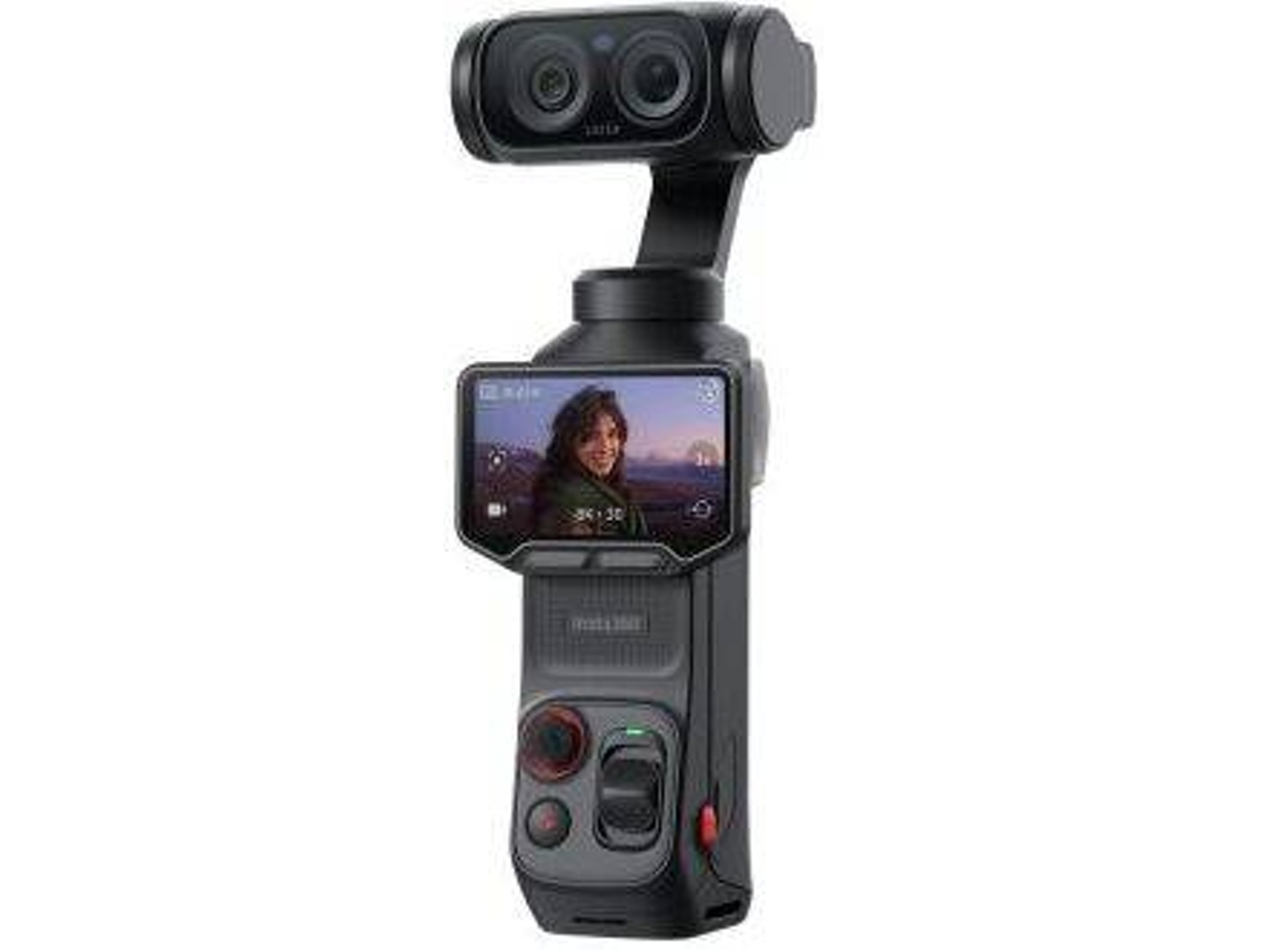 Bundle Action Cam INSTA360 Luna Ultra Standad (8K - Wi-Fi e Bluetooth)