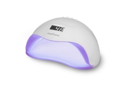 Lampara 2-em-1 Unhas - Medisana - Nd 880 - Led E Uv - Ecrã - Temporizador - Sensor On/off Automático - Branco
