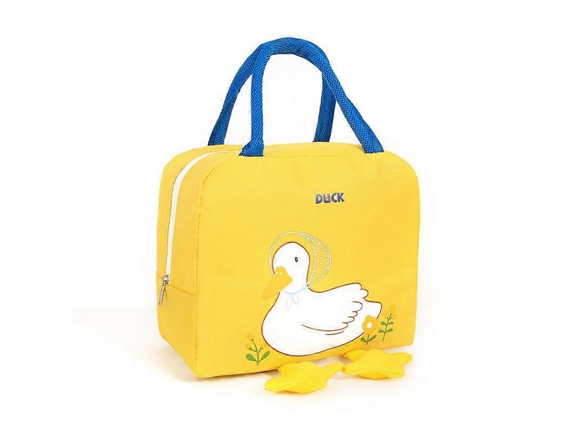 Duck Lunch Box, uma linda lancheira de lona com desenho animado da Aquaforge