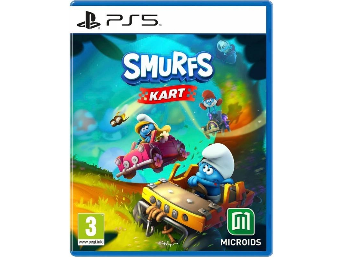 Jogo PS4 SMURFS KART