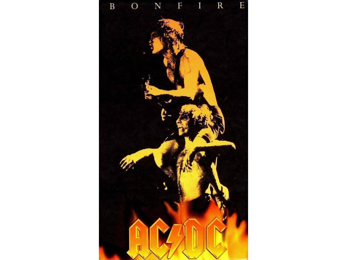 CD AC/DC - Bonfire (5CDs)